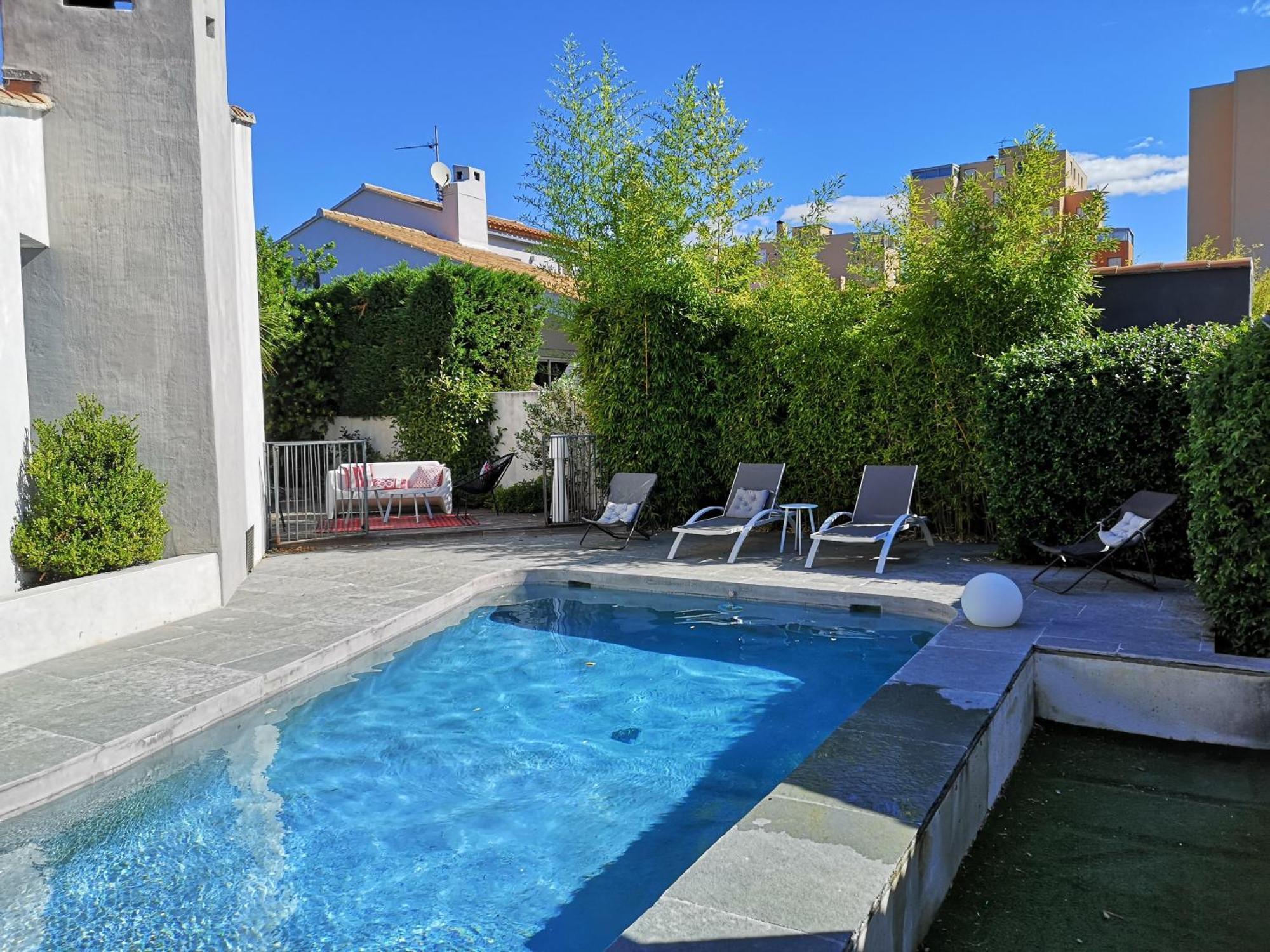 Villa Montpellier Bagian luar foto